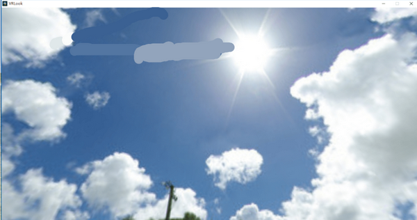 VR全景图查看器