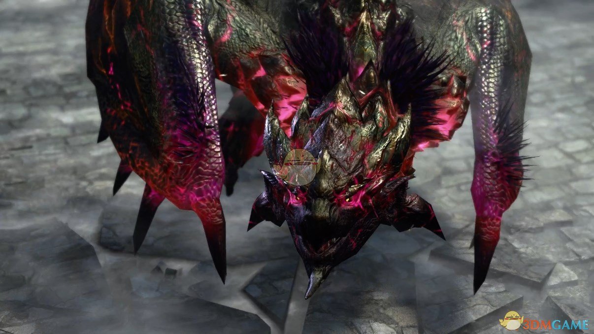 《怪物猎人：崛起》金火龙变为紫毒姬MOD