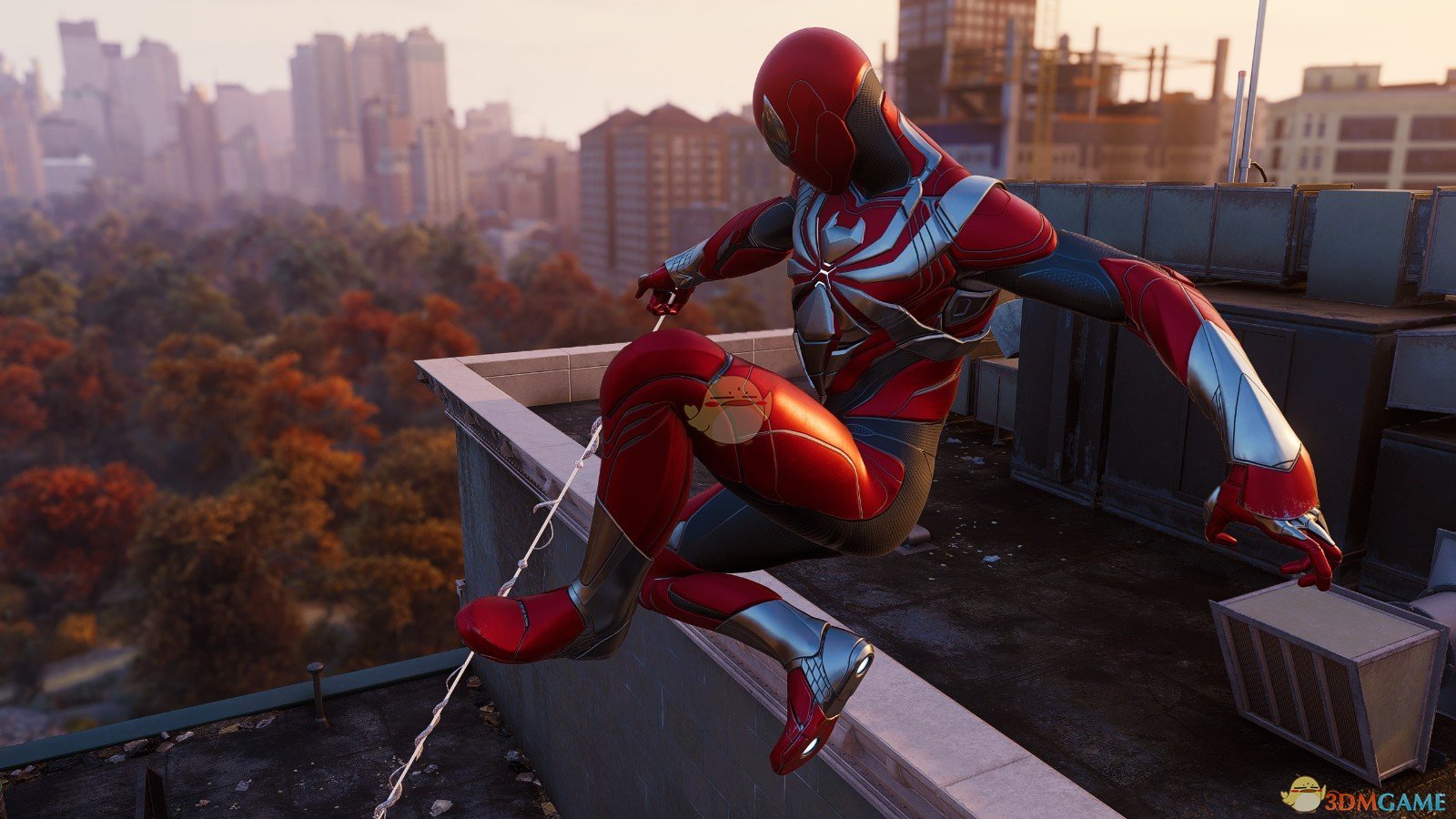 《漫威蜘蛛侠：重制版》红银色钢铁蜘蛛侠战衣MOD