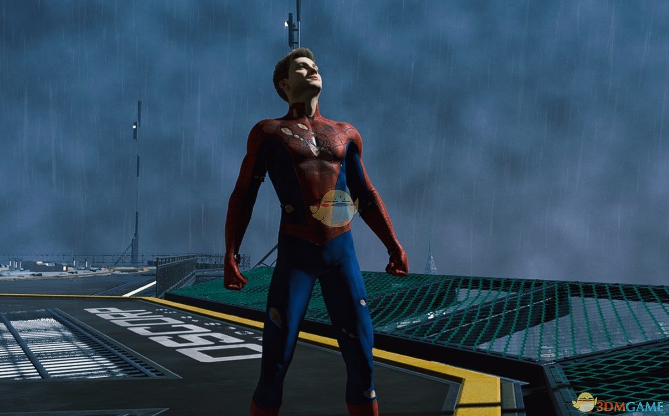 《漫威蜘蛛侠：重制版》未蒙面战损经典战衣MOD