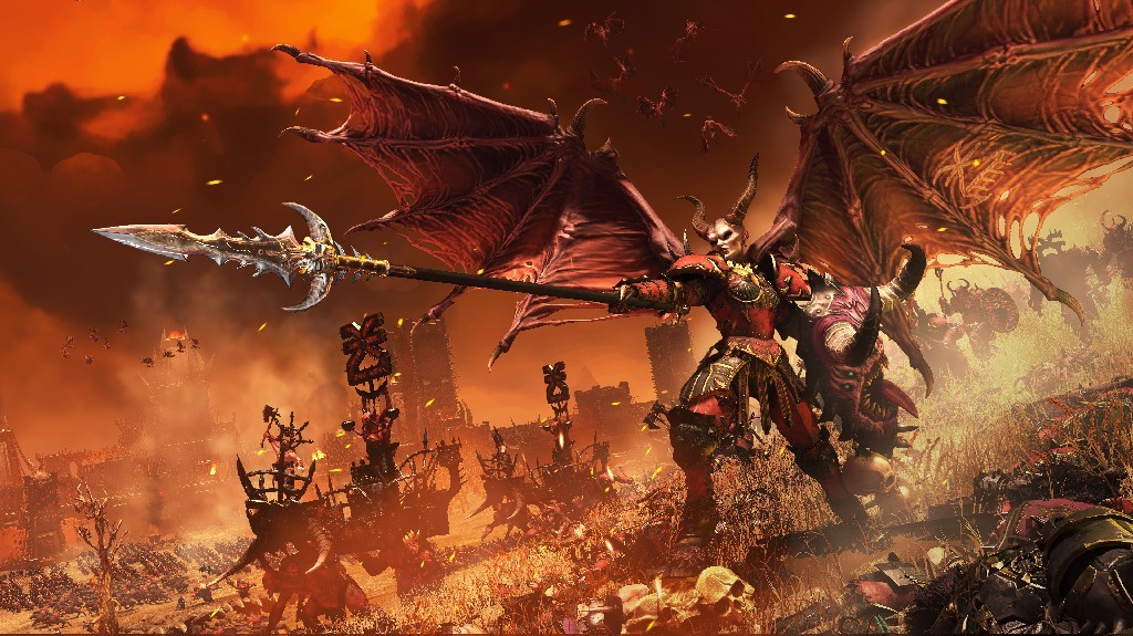《全面战争：战锤3》混沌冠军勇士与超凡帝国（测试版）现已发布