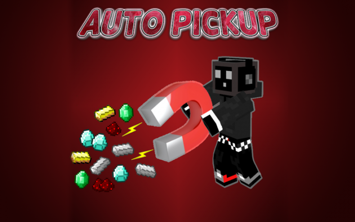 《我的世界》1.12.2自动拾取MOD