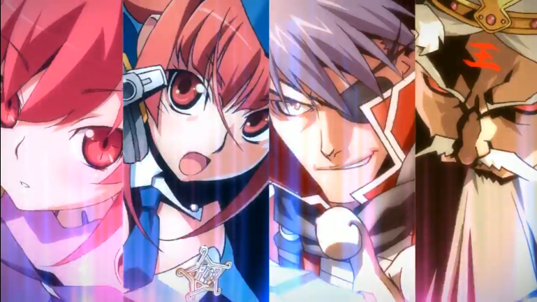弹幕射击游戏《弹魂》系列两作新PV公布 9月29日发售