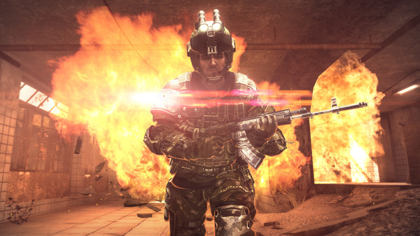 经典FPS《A.V.A 战地之王》免费上线Steam 支持中文