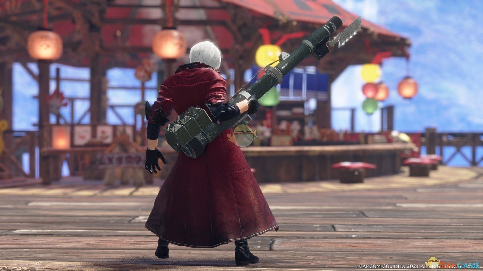 《怪物猎人：崛起》鬼泣5卡琳娜·安轻弩MOD