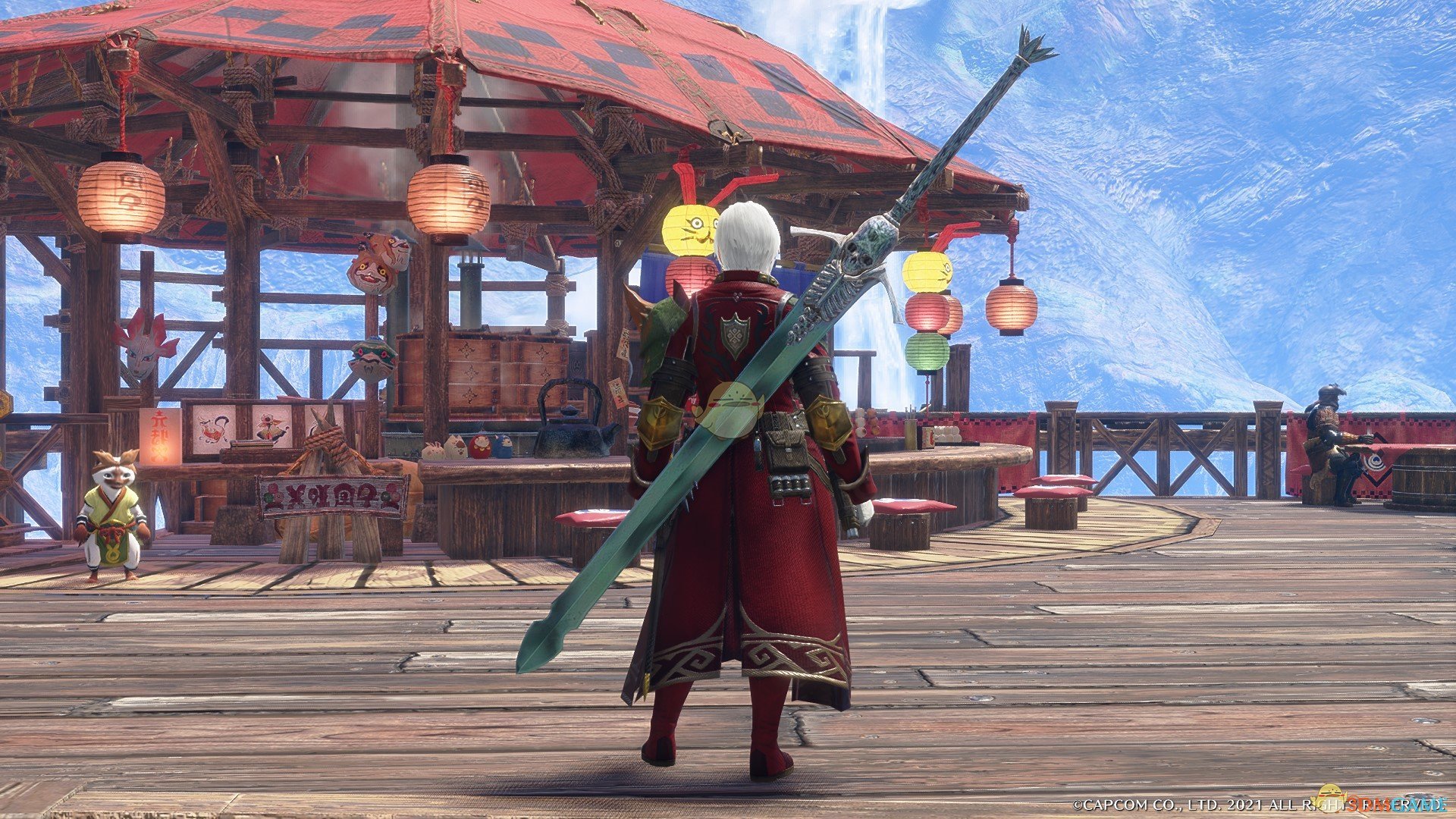 《怪物猎人：崛起》鬼泣5叛逆之刃太刀MOD