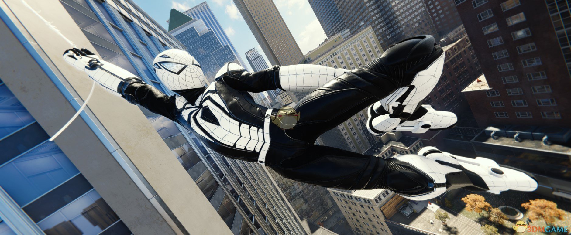 《漫威蜘蛛侠：重制版》黑白艾伦·艾克曼装甲MOD