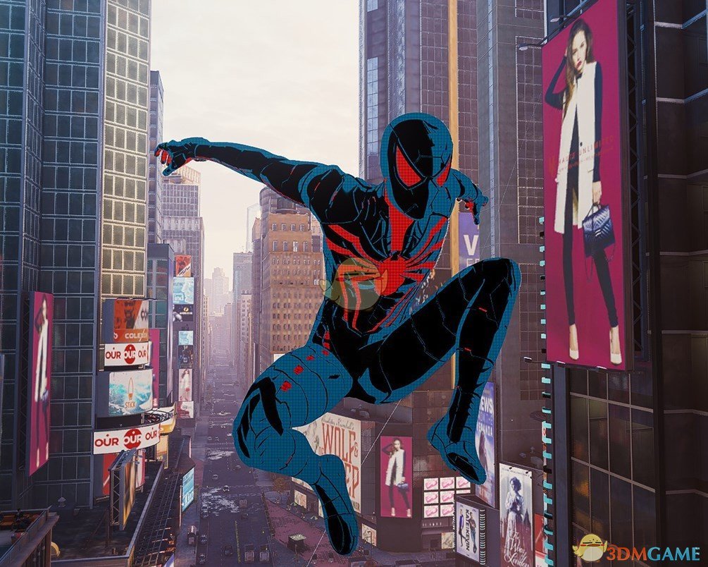 《漫威蜘蛛侠：重制版》卡通渲染风格战衣MOD