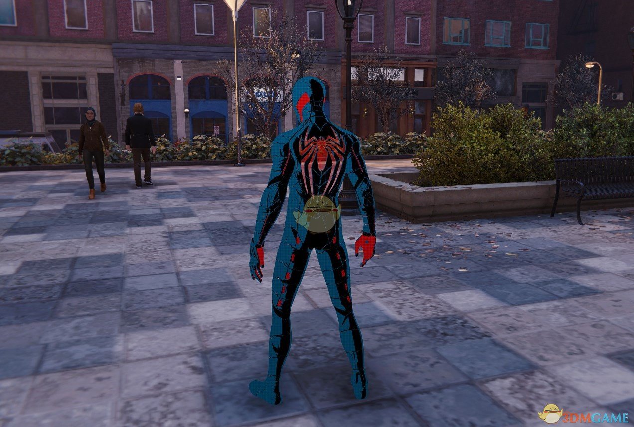 《漫威蜘蛛侠：重制版》卡通渲染风格战衣MOD