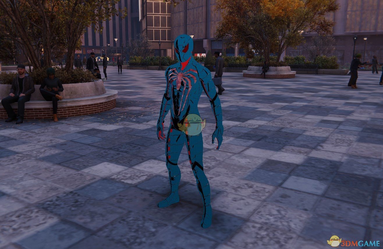 《漫威蜘蛛侠：重制版》卡通渲染风格战衣MOD