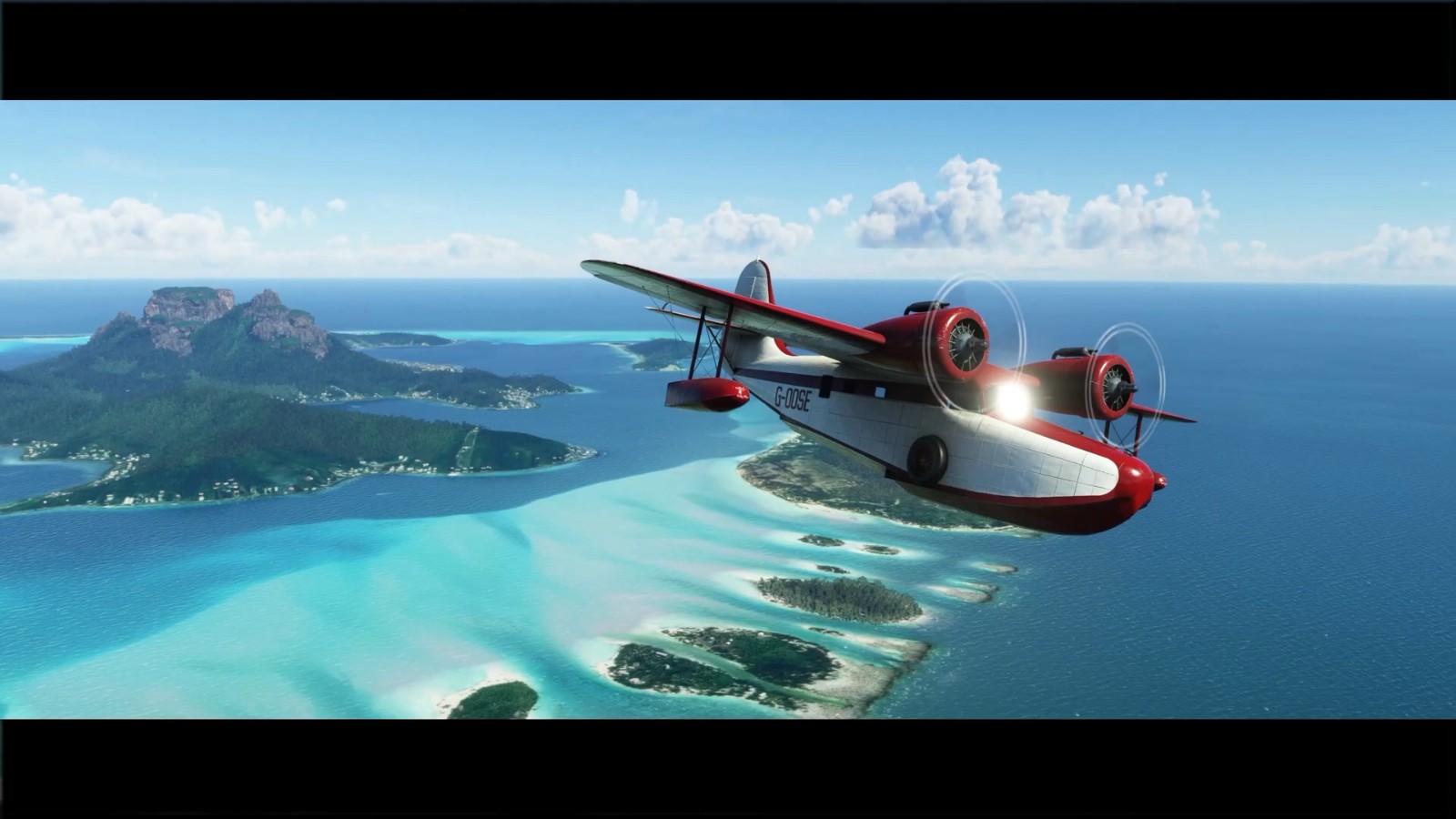 《微软飞行模拟40周年版》公布 今年双11发售