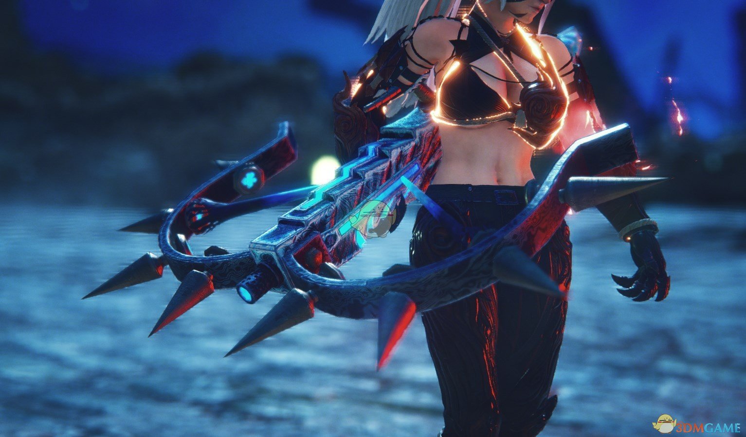 《怪物猎人：崛起》巨戟龙轻弩MOD