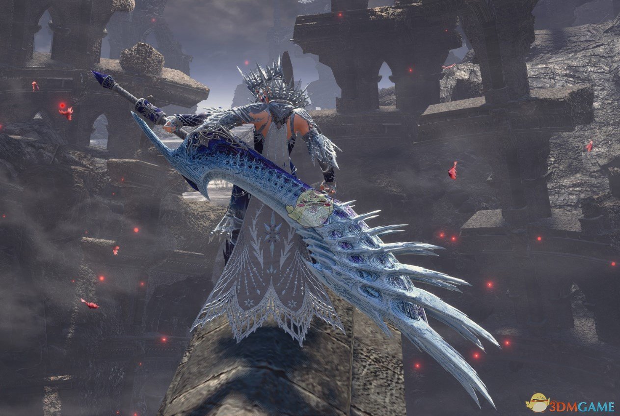 《怪物猎人：崛起》世界冰咒龙套装MOD