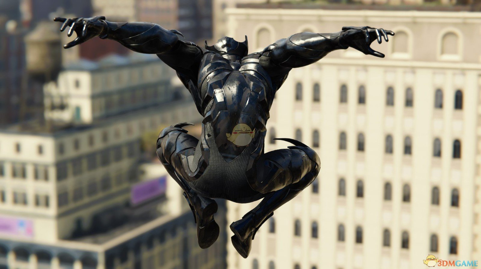 《漫威蜘蛛侠：重制版》黑暗蜘蛛骑士战衣MOD