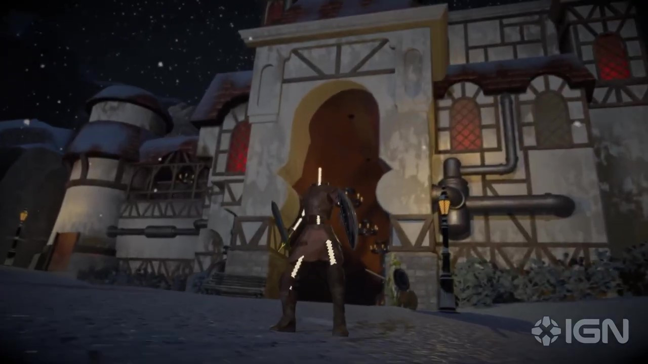 《思古塔加亚最后的英雄》实机预告 年内发售