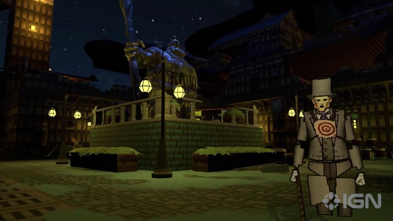 《思古塔加亚最后的英雄》实机预告 年内发售