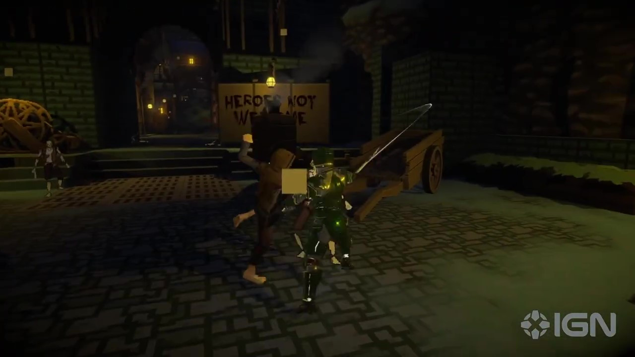 《思古塔加亚最后的英雄》实机预告 年内发售