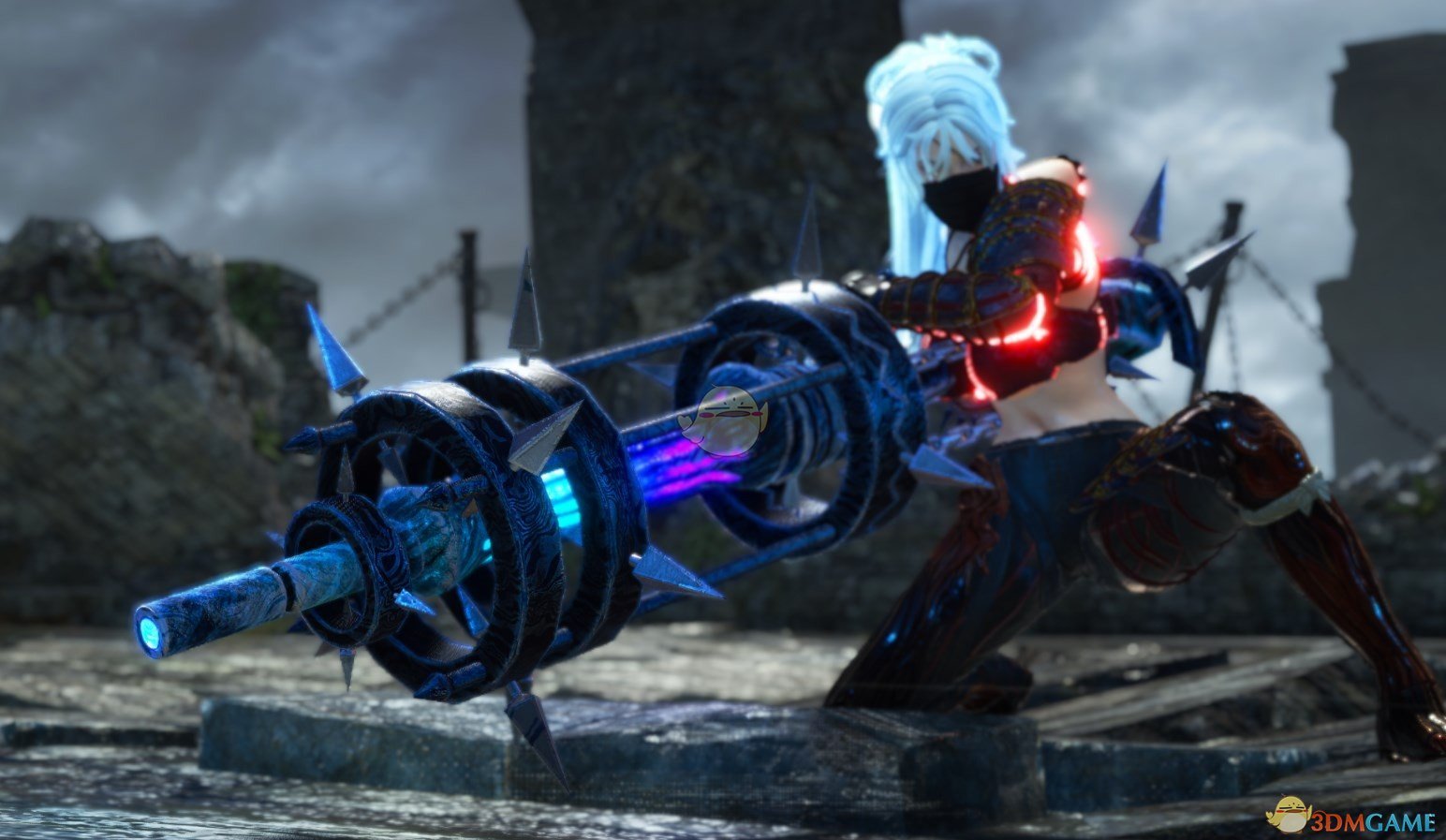 《怪物猎人：崛起》战栗领主重弩MOD