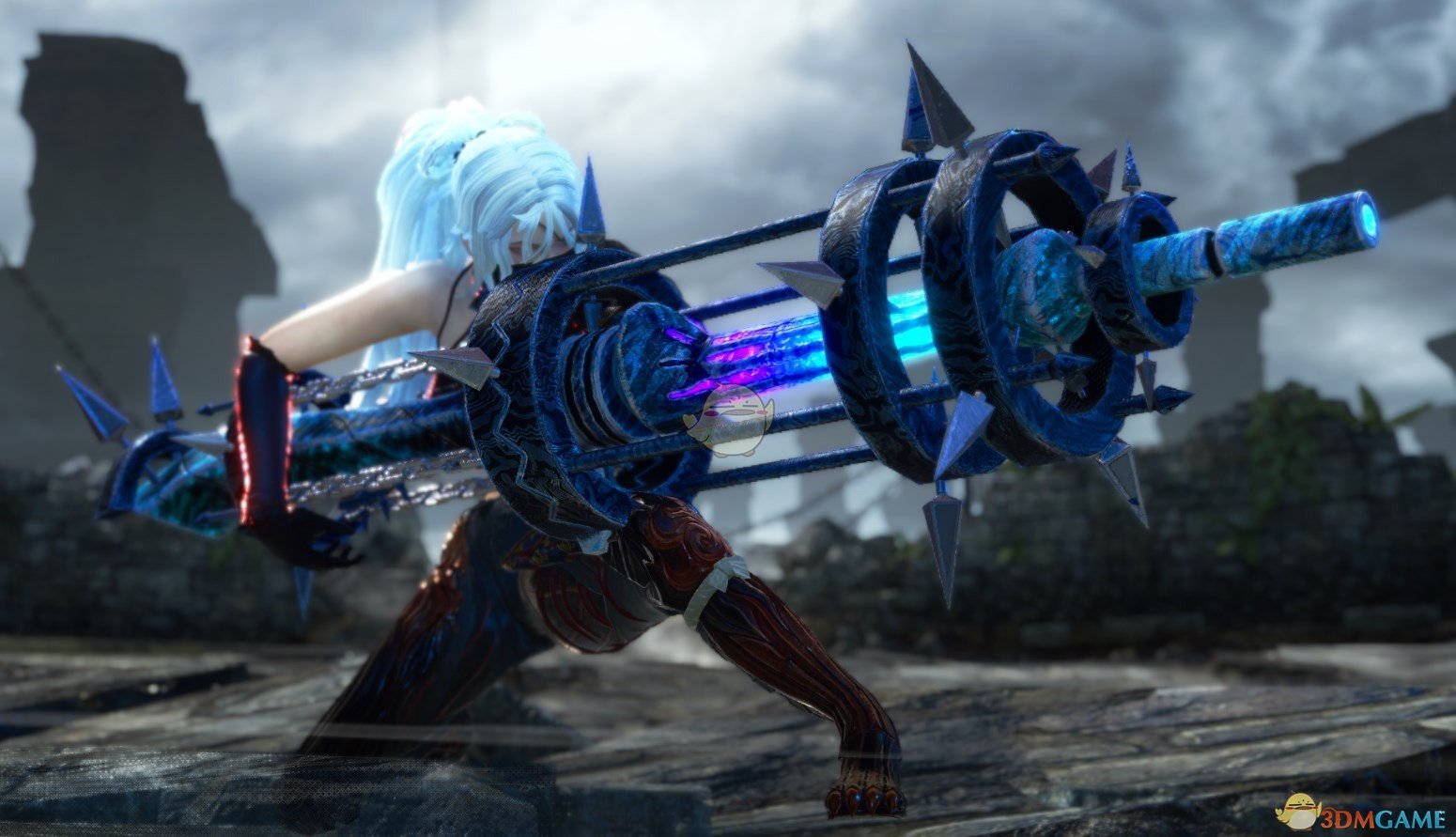 《怪物猎人：崛起》战栗领主重弩MOD