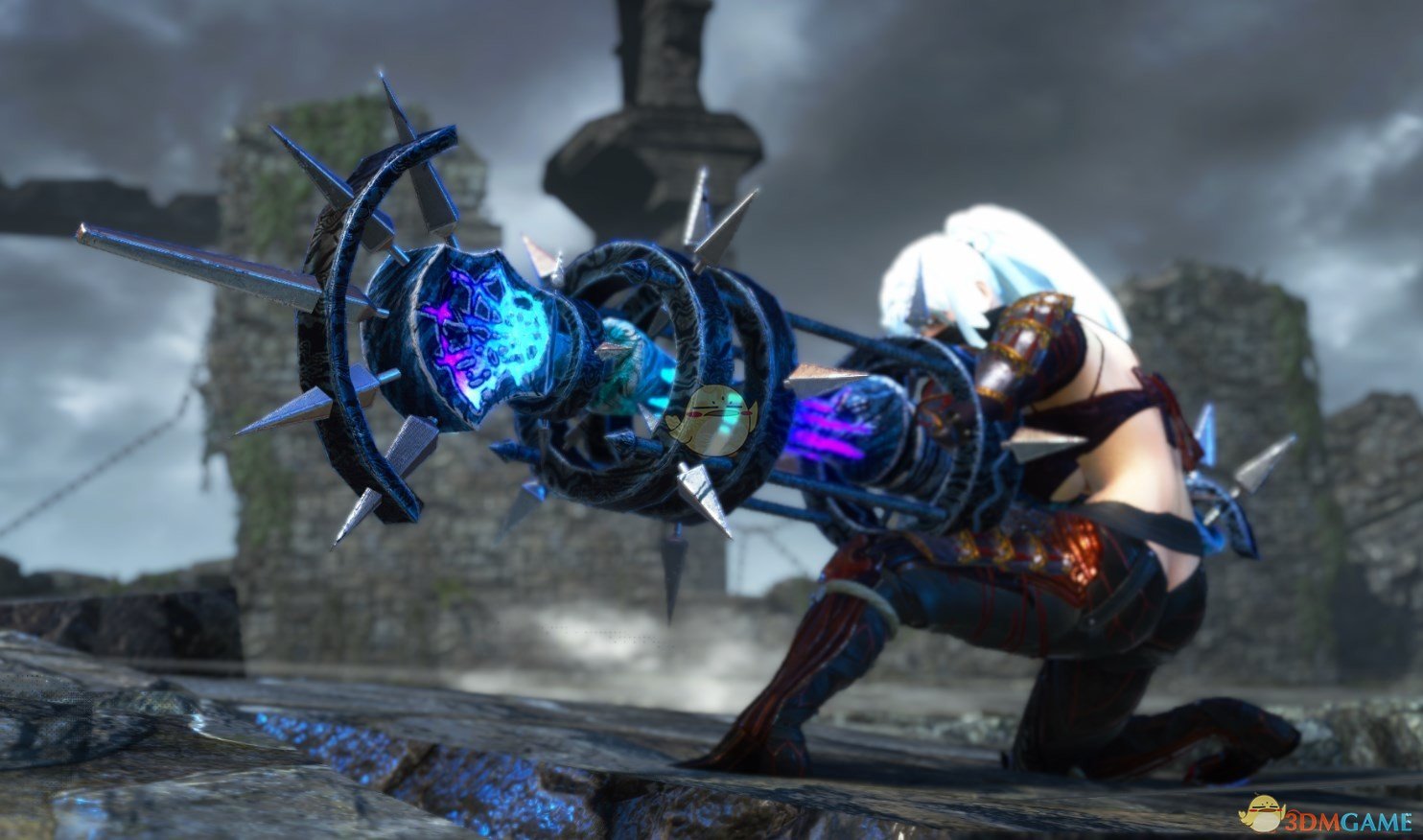 《怪物猎人：崛起》战栗领主重弩MOD