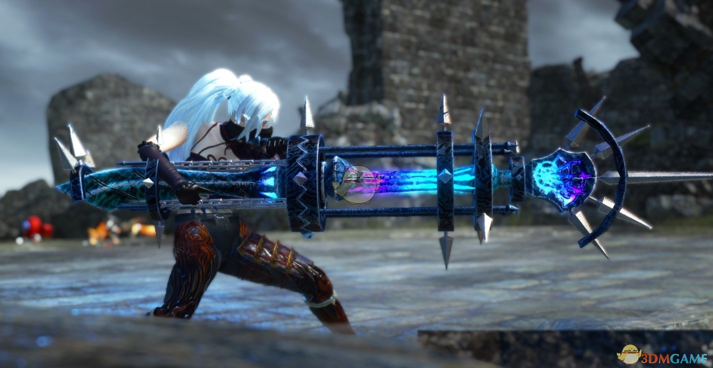 《怪物猎人：崛起》战栗领主重弩MOD