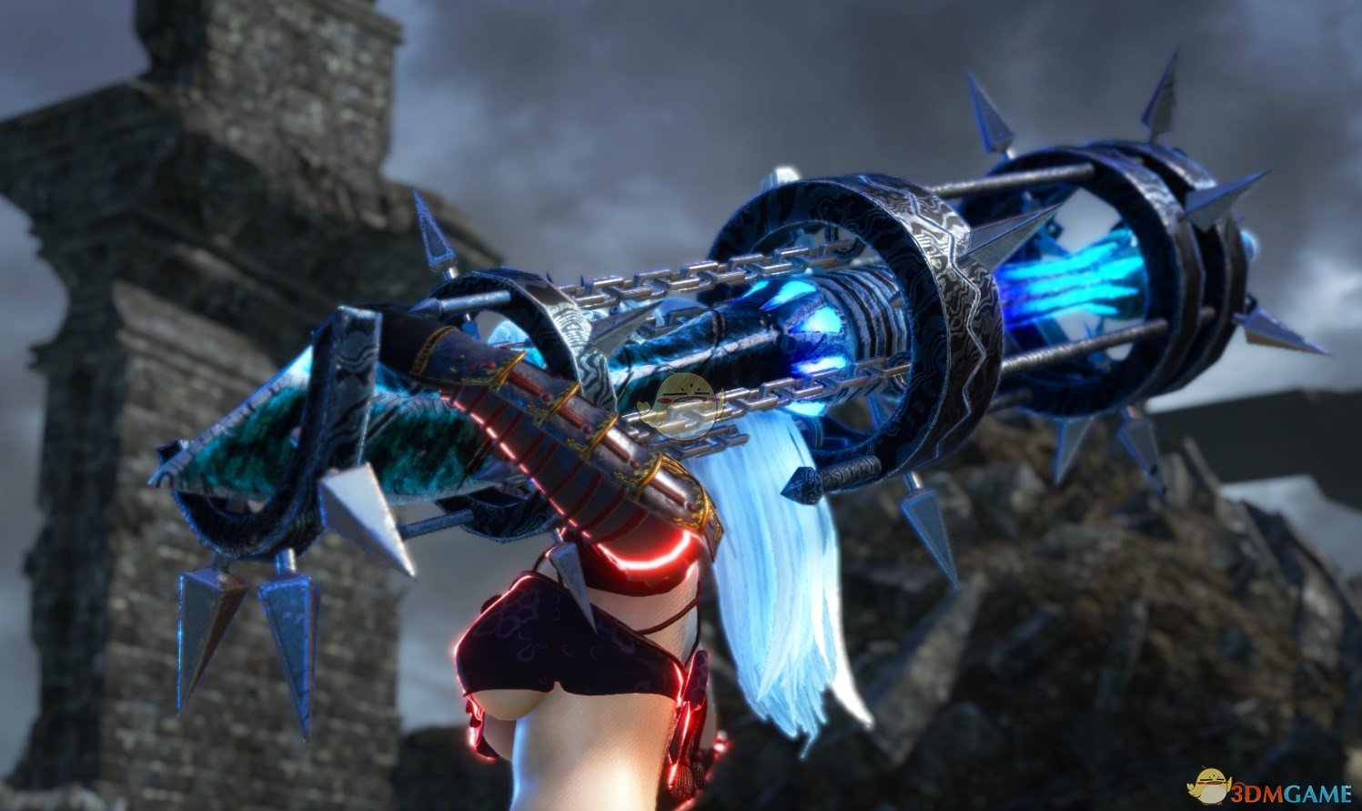 《怪物猎人：崛起》战栗领主重弩MOD