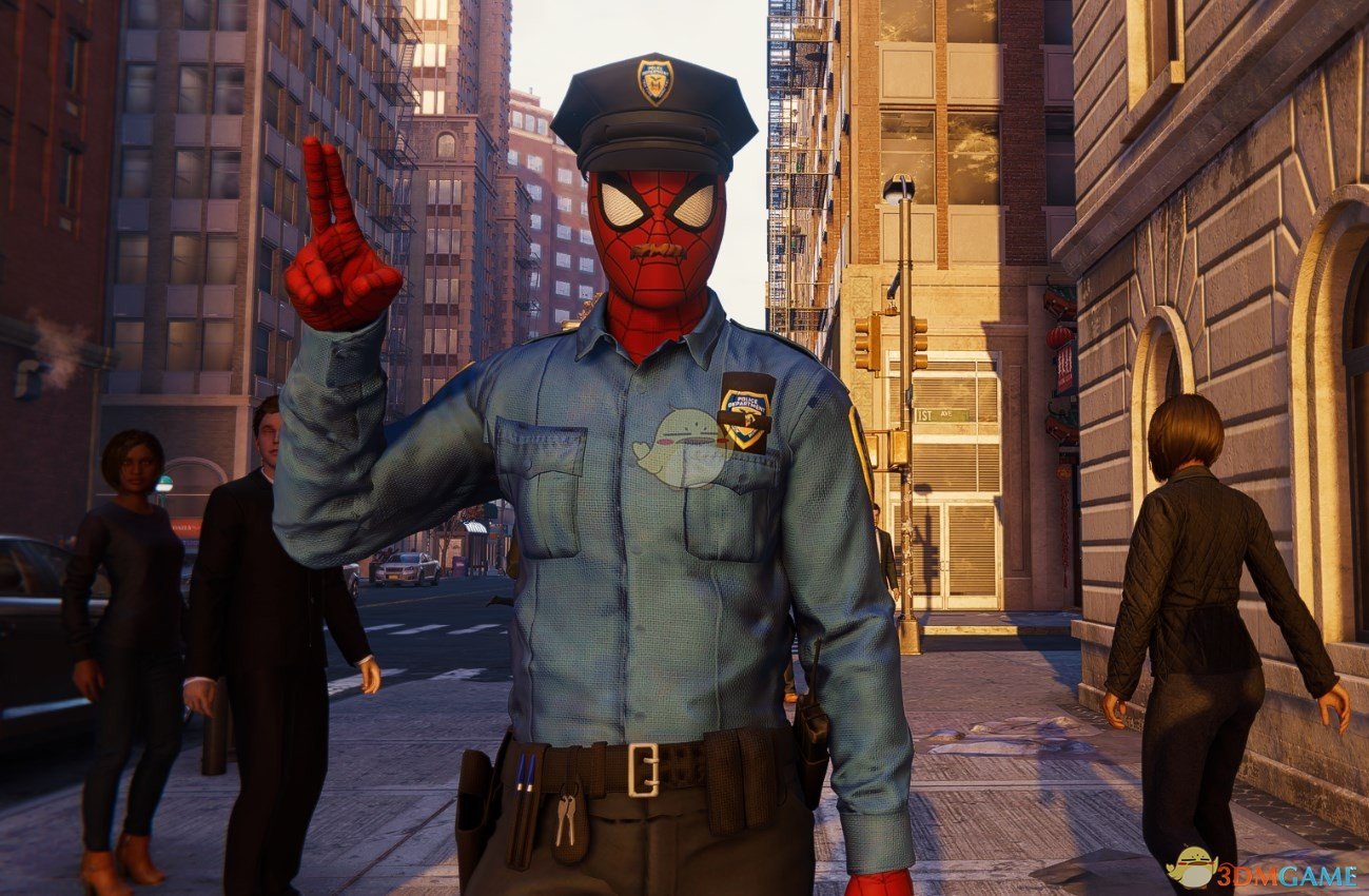 《漫威蜘蛛侠：重制版》蜘蛛警察MOD