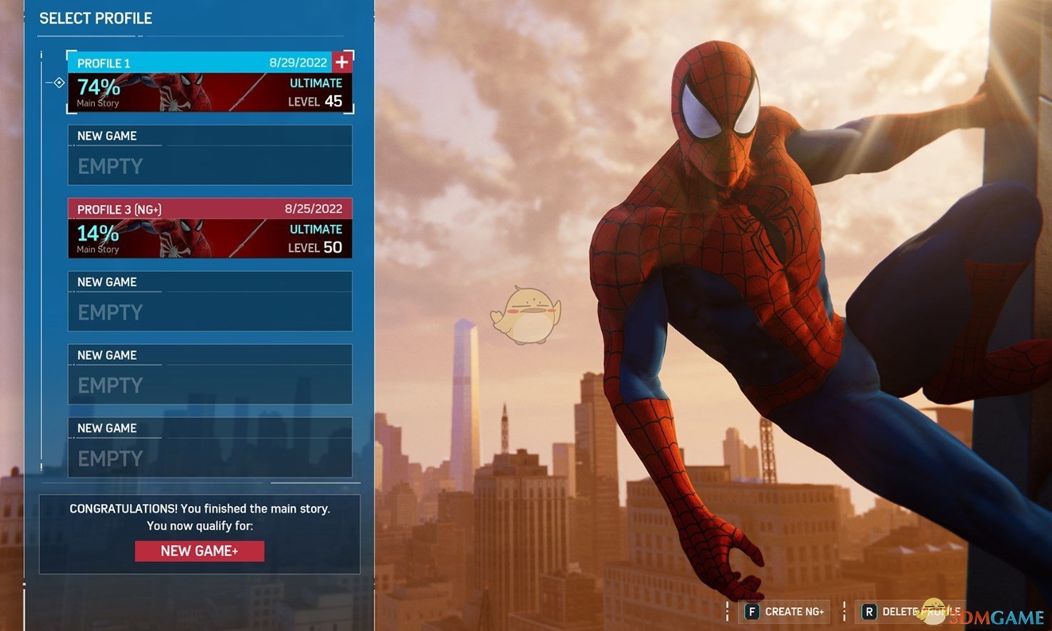 《漫威蜘蛛侠：重制版》漫威vs卡普空战衣MOD