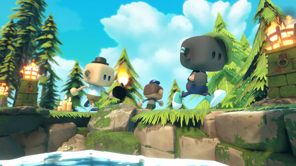 在线多人派对游戏《谁是谁？》在Steam发售 支持中文