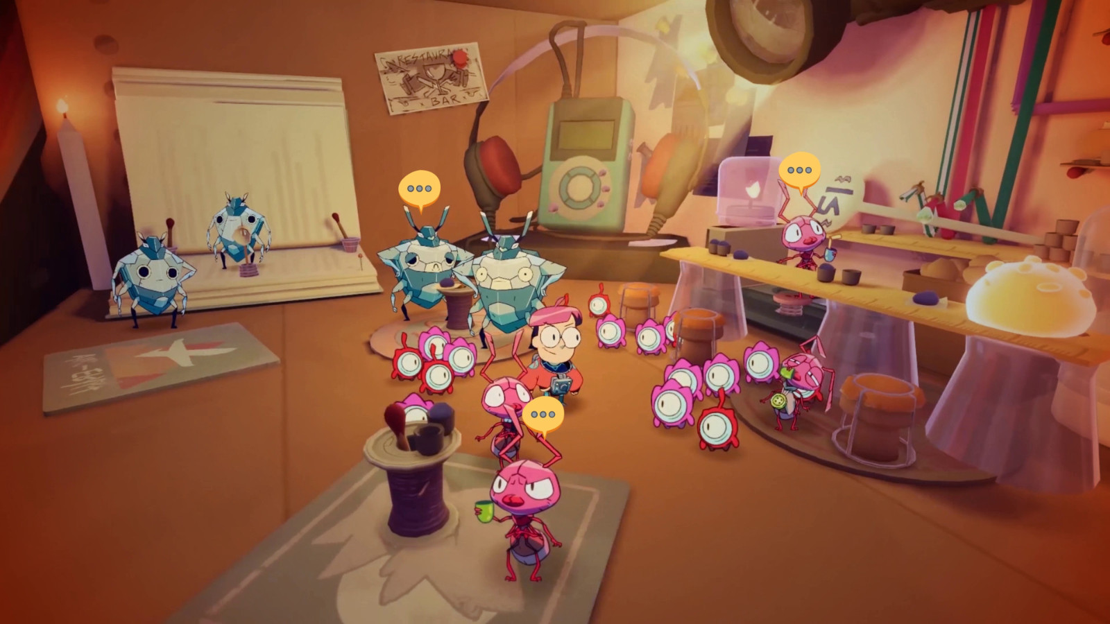 动作冒险游戏《小眷灵》正式发售 发售特惠72元