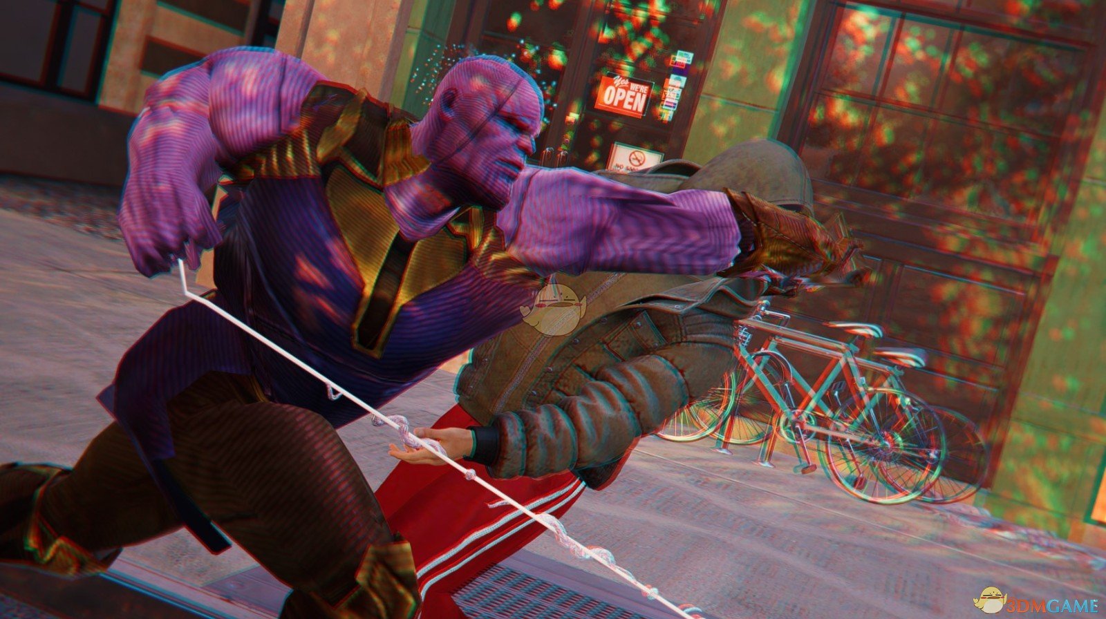 《漫威蜘蛛侠：重制版》灭霸MOD