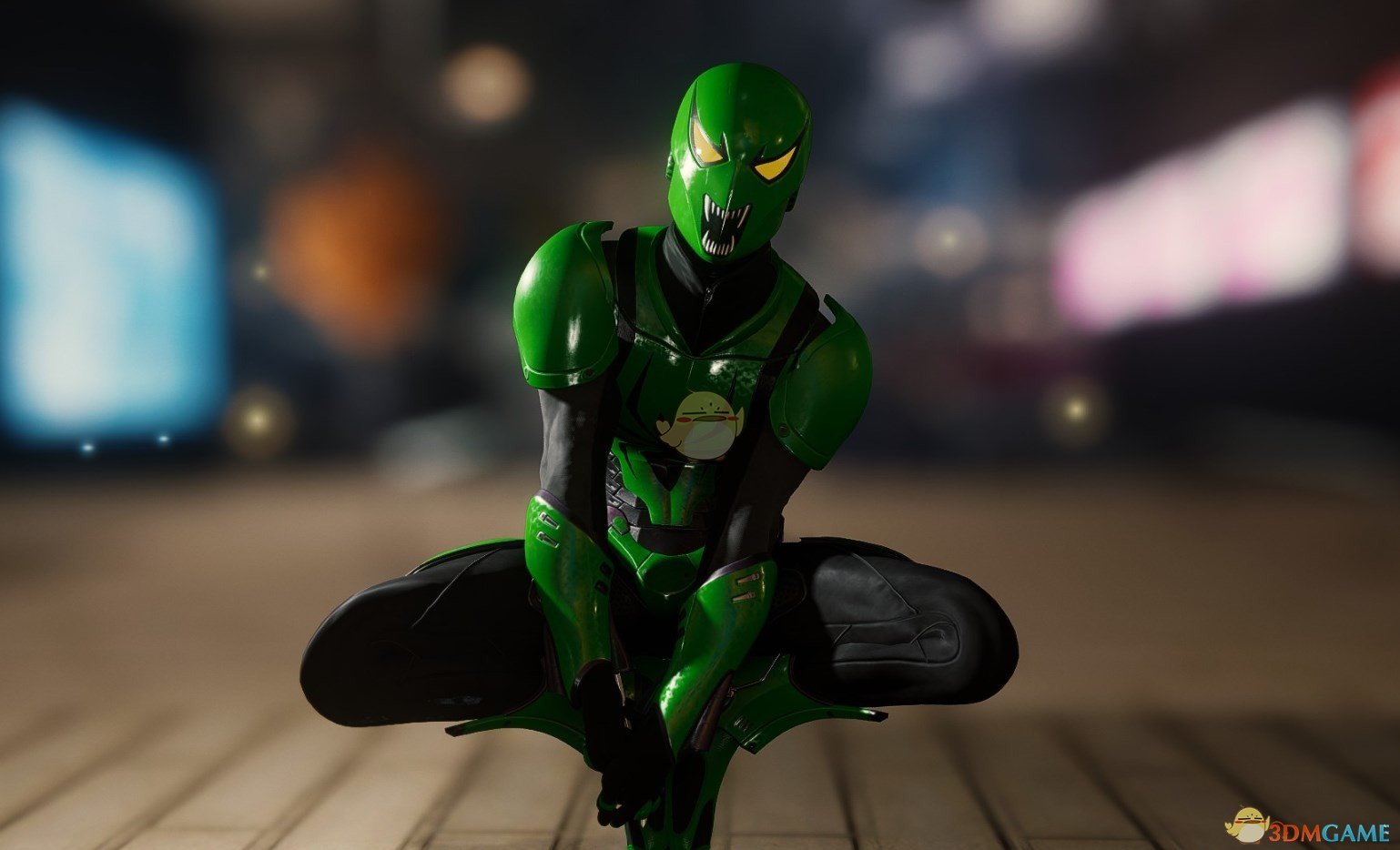 《漫威蜘蛛侠：重制版》绿魔MKⅢ装甲MOD