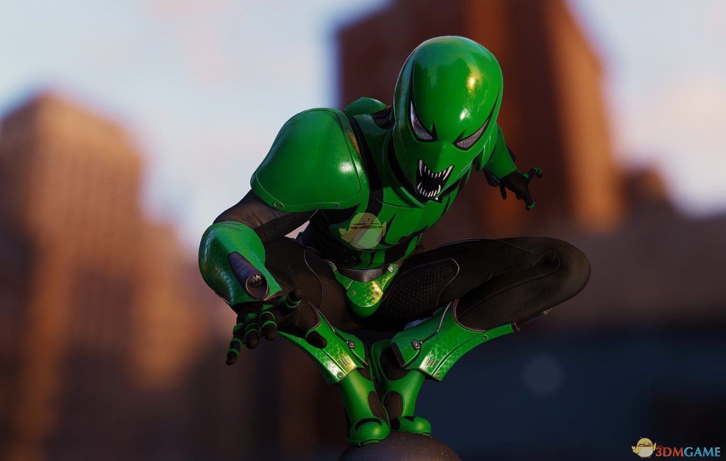 《漫威蜘蛛侠：重制版》绿魔MKⅢ装甲MOD