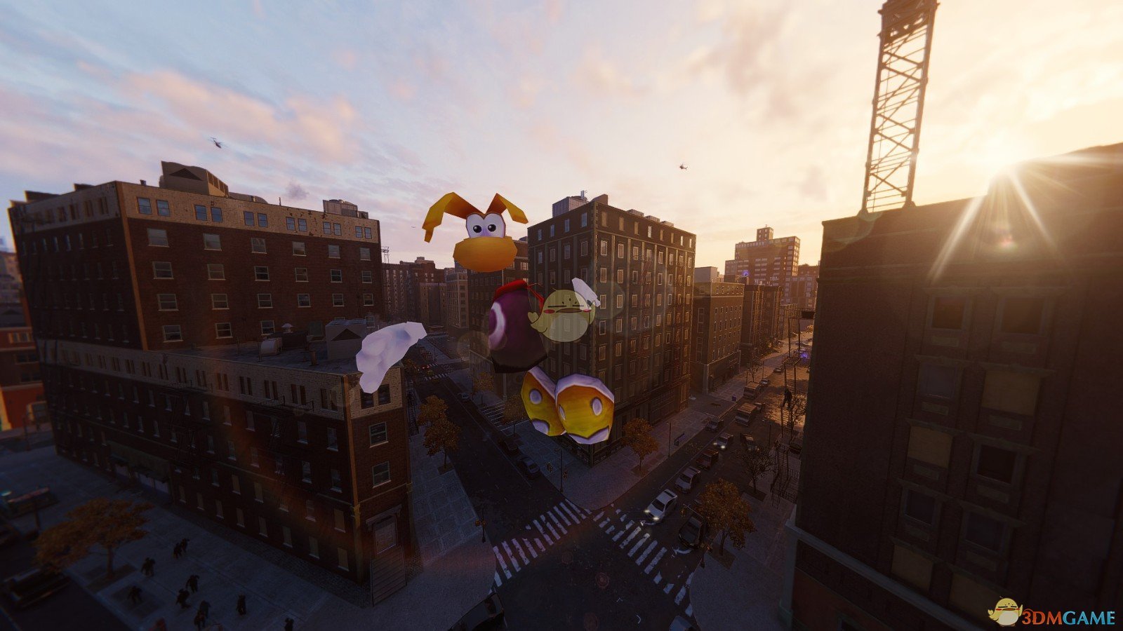 《漫威蜘蛛侠：重制版》雷曼MOD