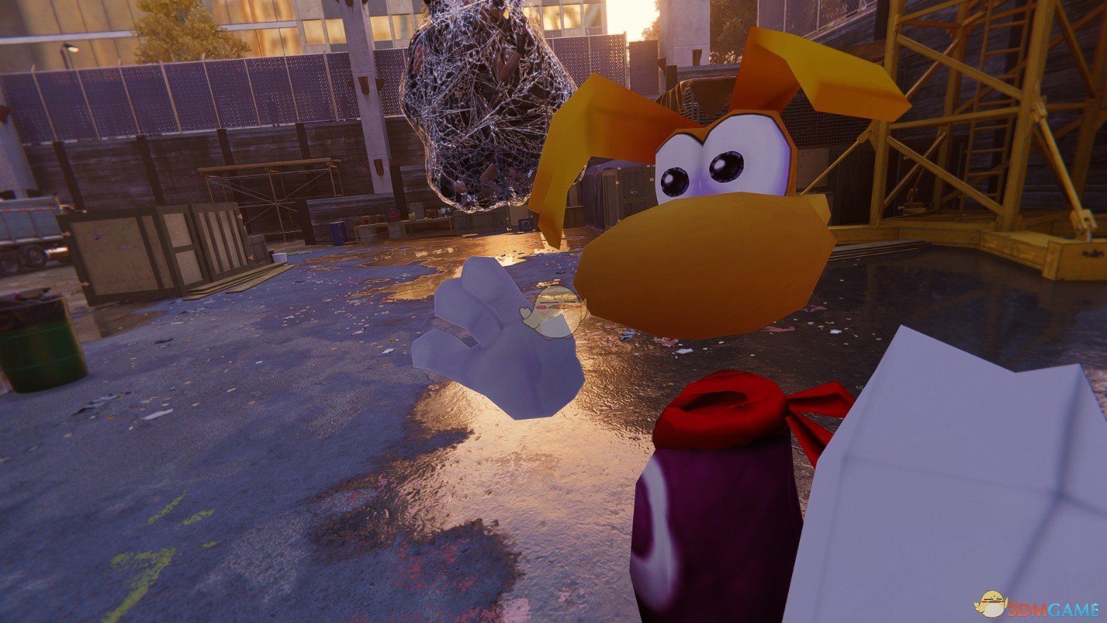 《漫威蜘蛛侠：重制版》雷曼MOD