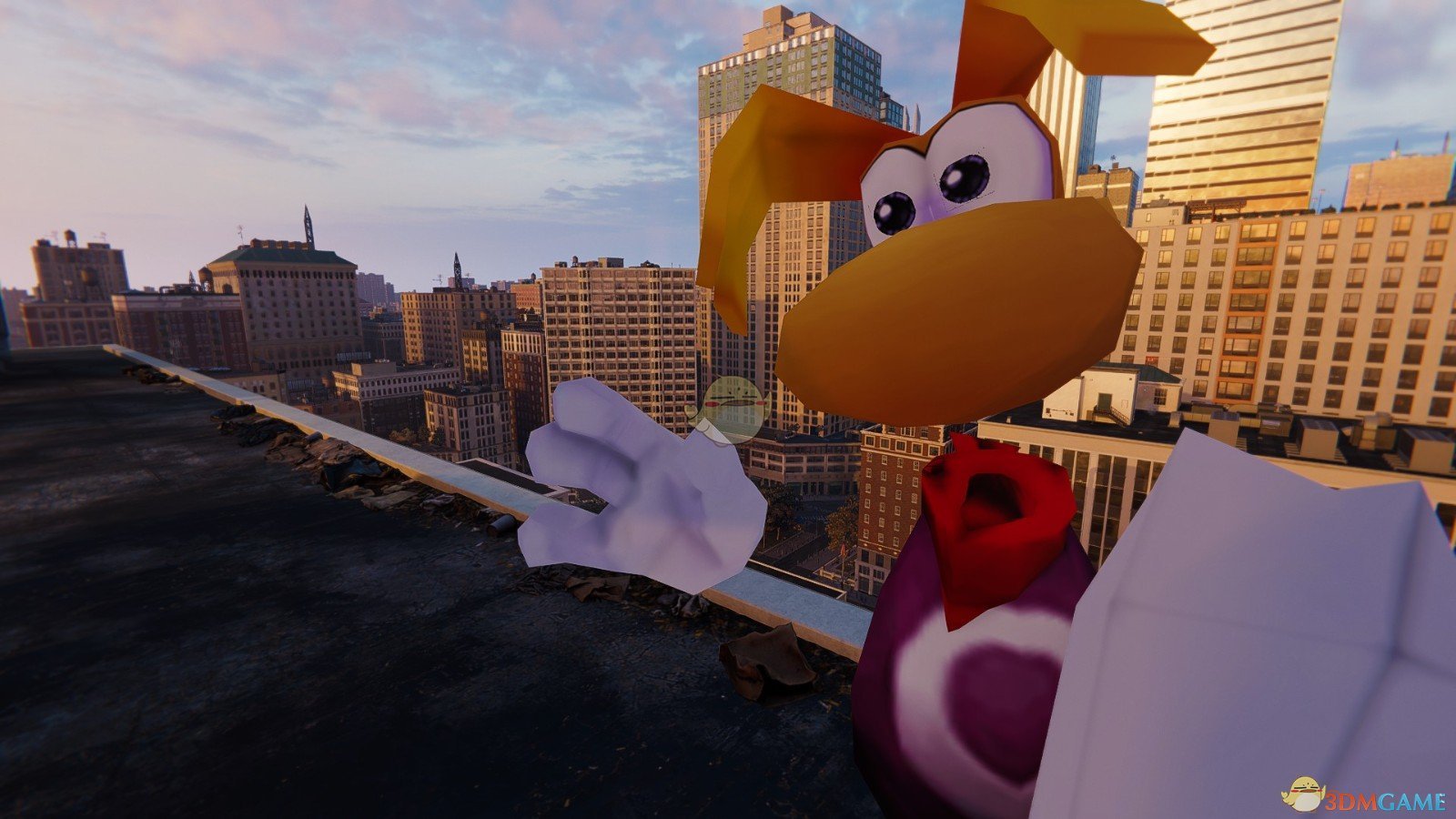 《漫威蜘蛛侠：重制版》雷曼MOD