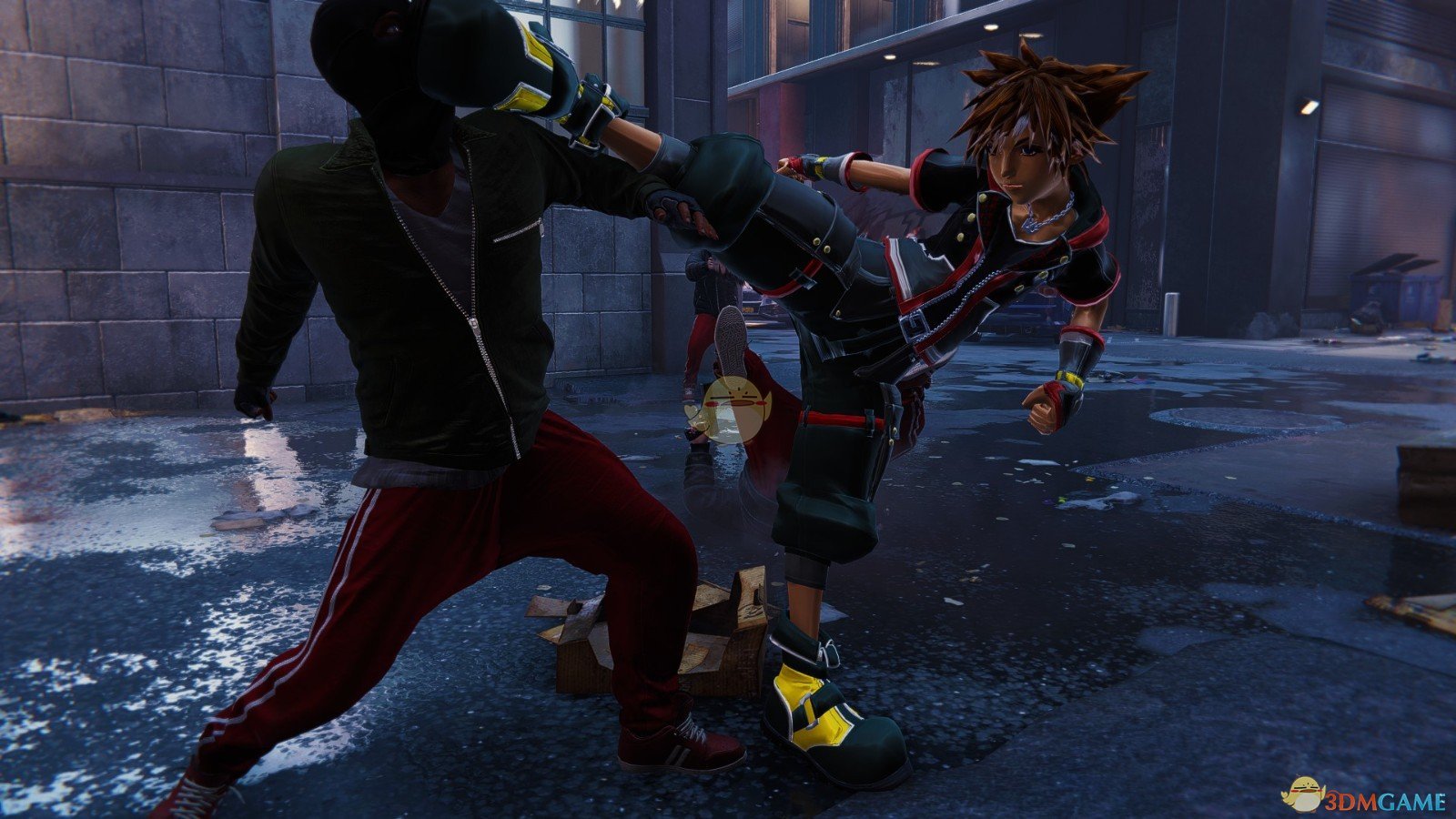 《漫威蜘蛛侠：重制版》王国之心索拉MOD