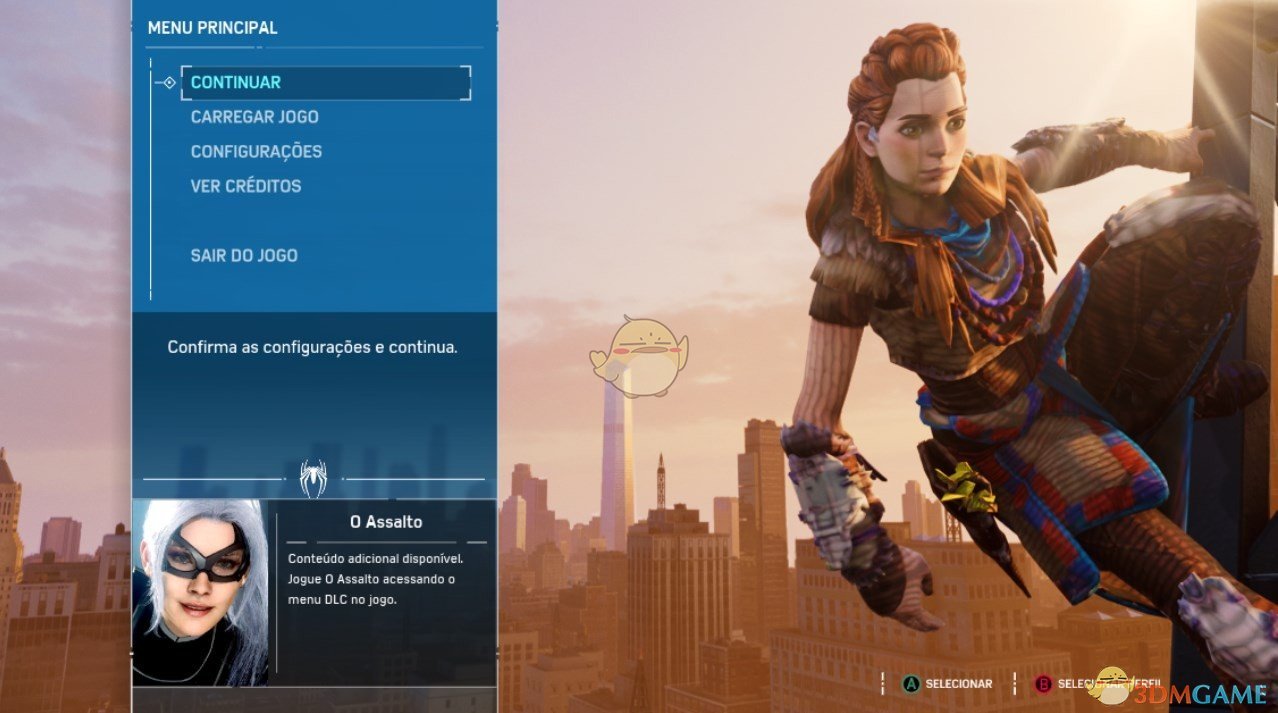 《漫威蜘蛛侠：重制版》地平线埃洛伊MOD