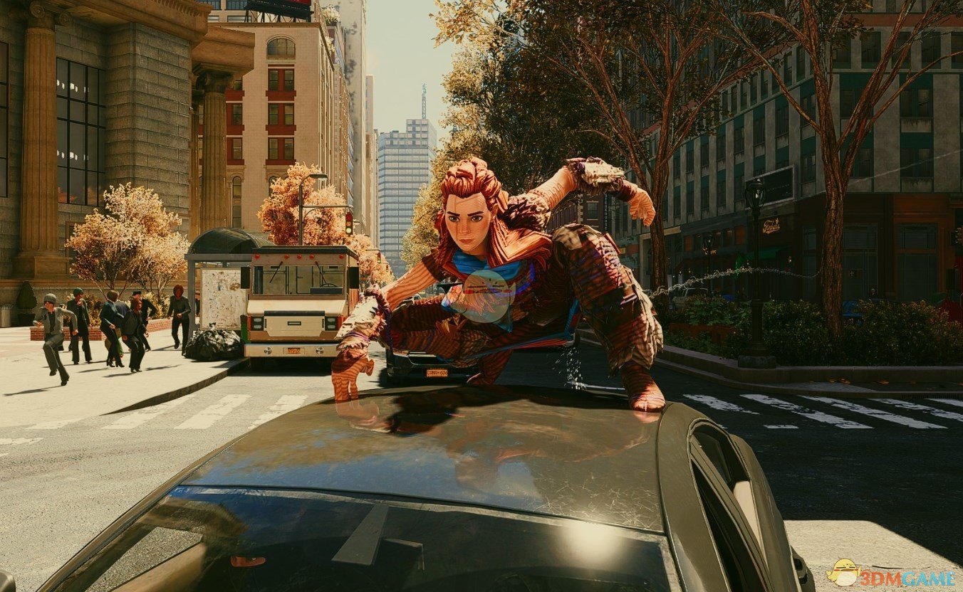 《漫威蜘蛛侠：重制版》地平线埃洛伊MOD