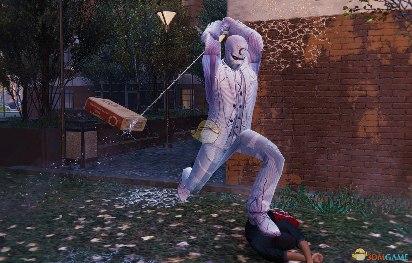 《漫威蜘蛛侠：重制版》月光骑士套装MOD