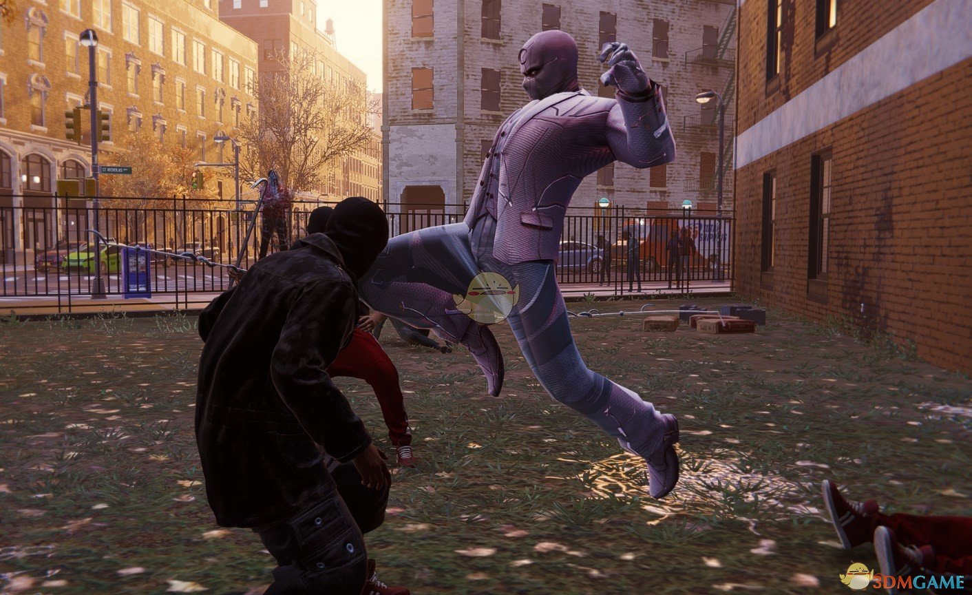 《漫威蜘蛛侠：重制版》月光骑士套装MOD