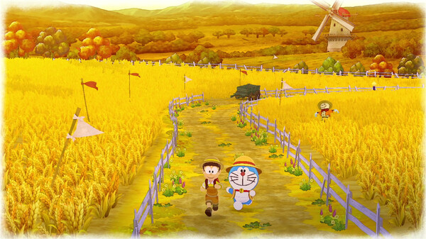 《哆啦A梦牧场物语 自然王国与和乐家人》在Steam开启预购
