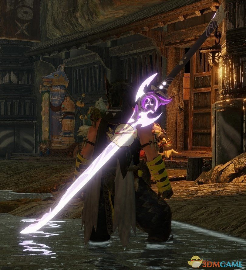 《怪物猎人：崛起》原神太刀MOD