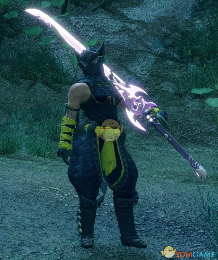 《怪物猎人：崛起》原神太刀MOD