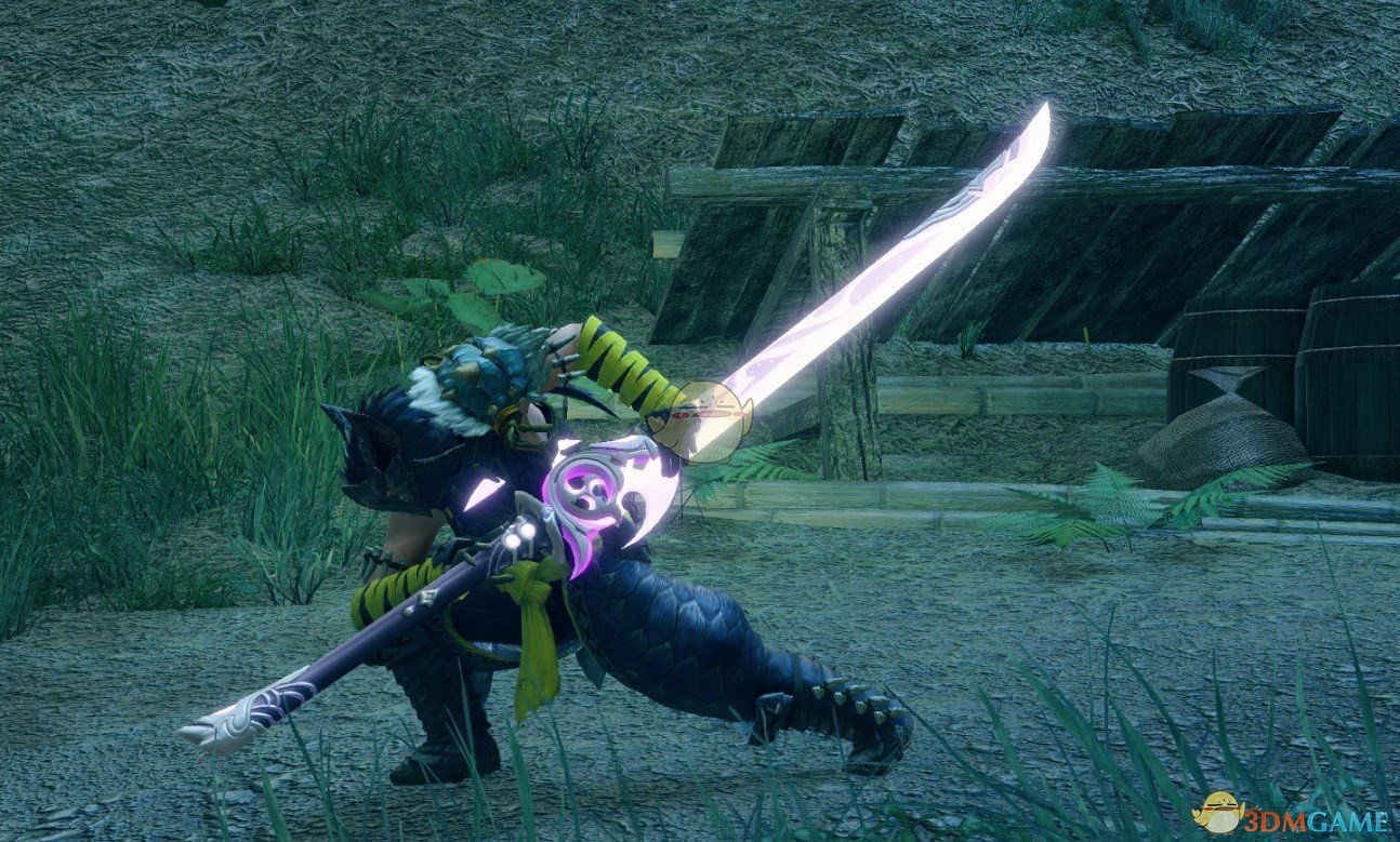 《怪物猎人：崛起》原神太刀MOD