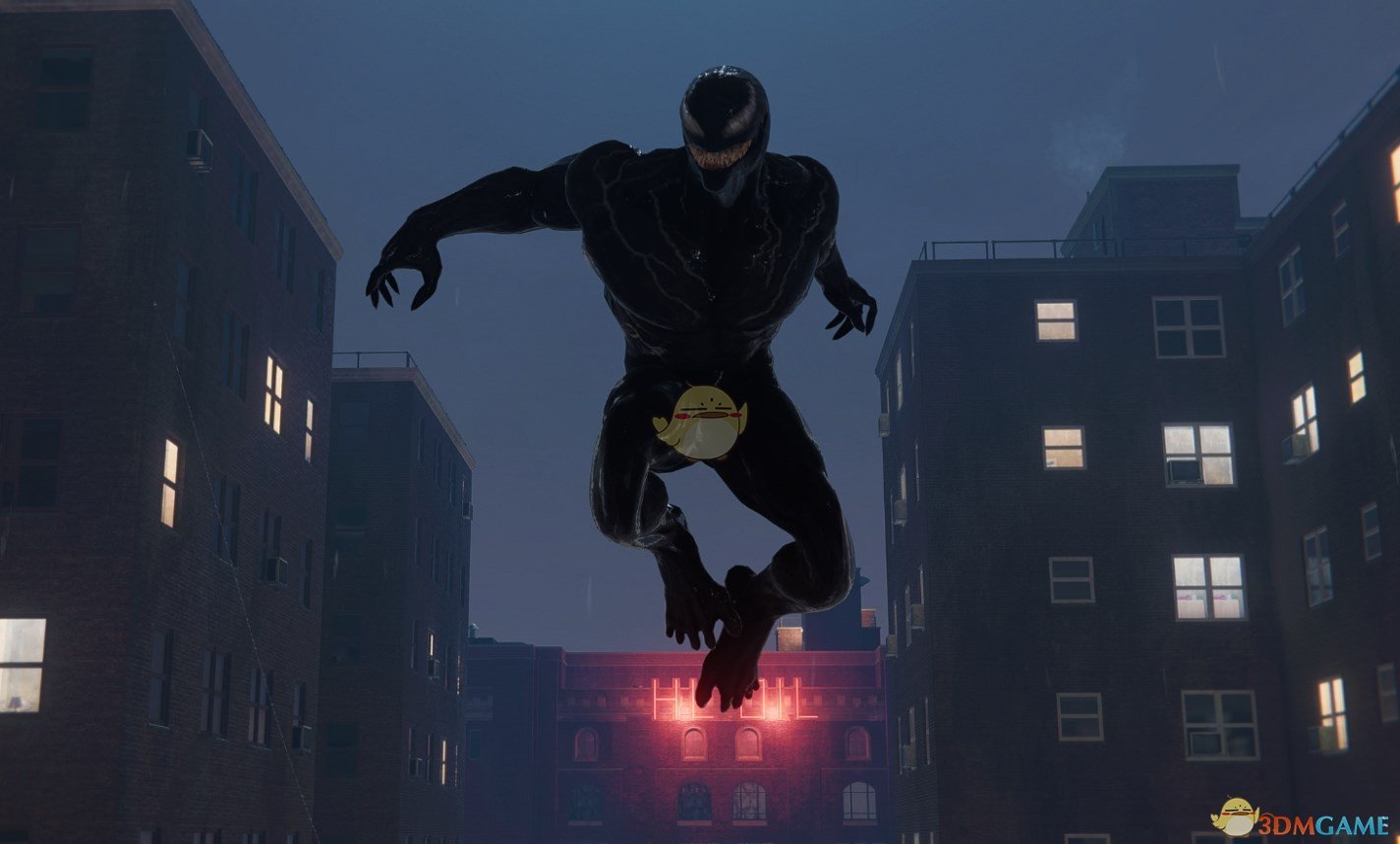 《漫威蜘蛛侠：重制版》电影毒液外观MOD