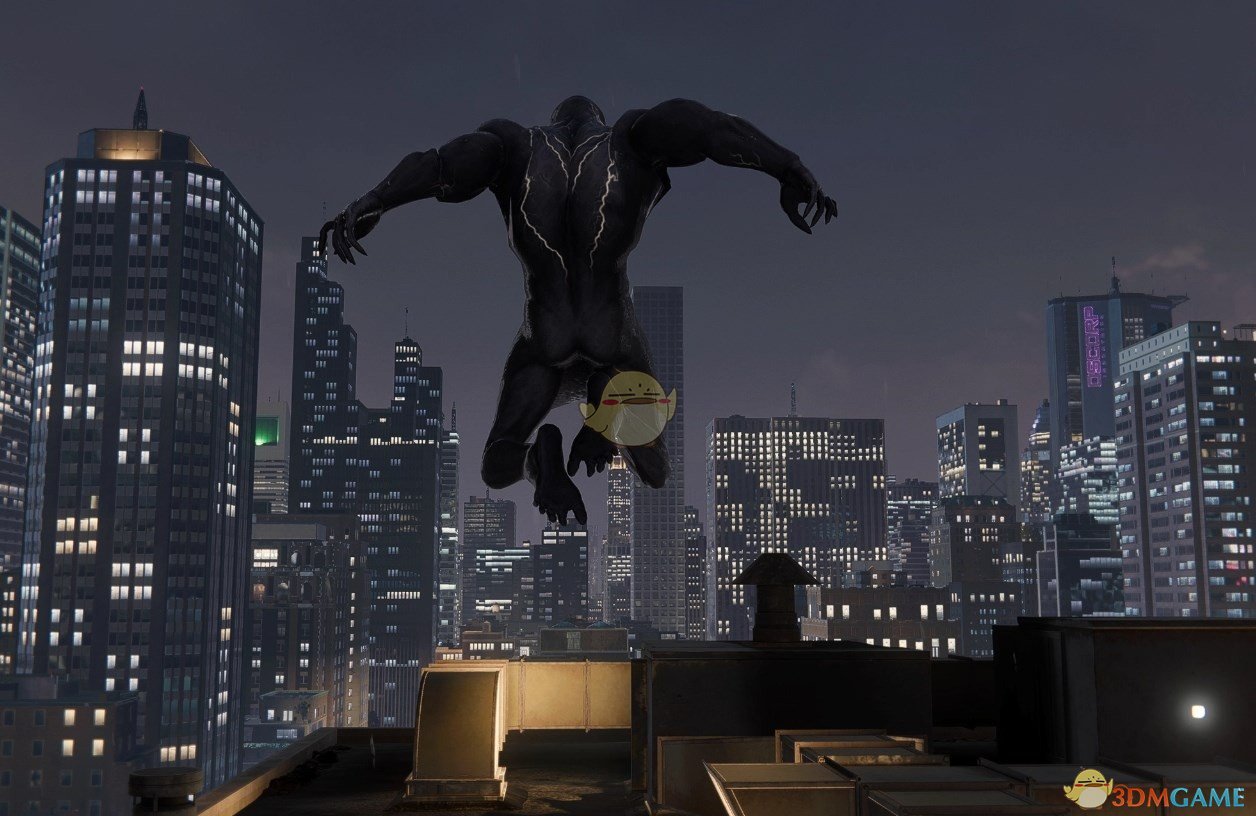 《漫威蜘蛛侠：重制版》电影毒液外观MOD