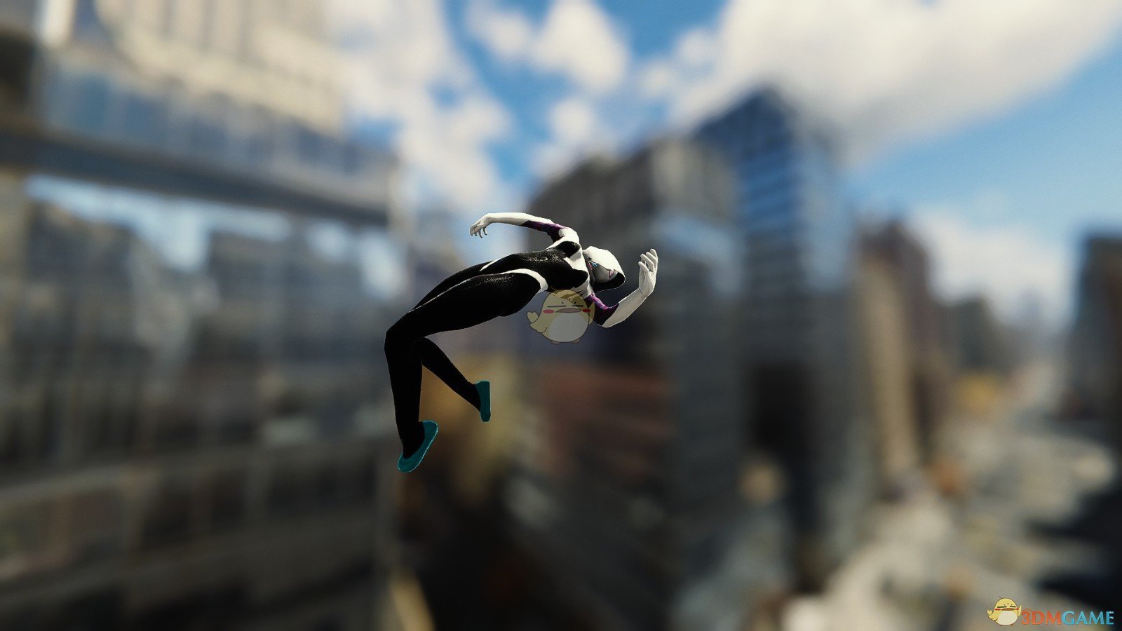 《漫威蜘蛛侠：重制版》蜘蛛女侠格温外观MOD