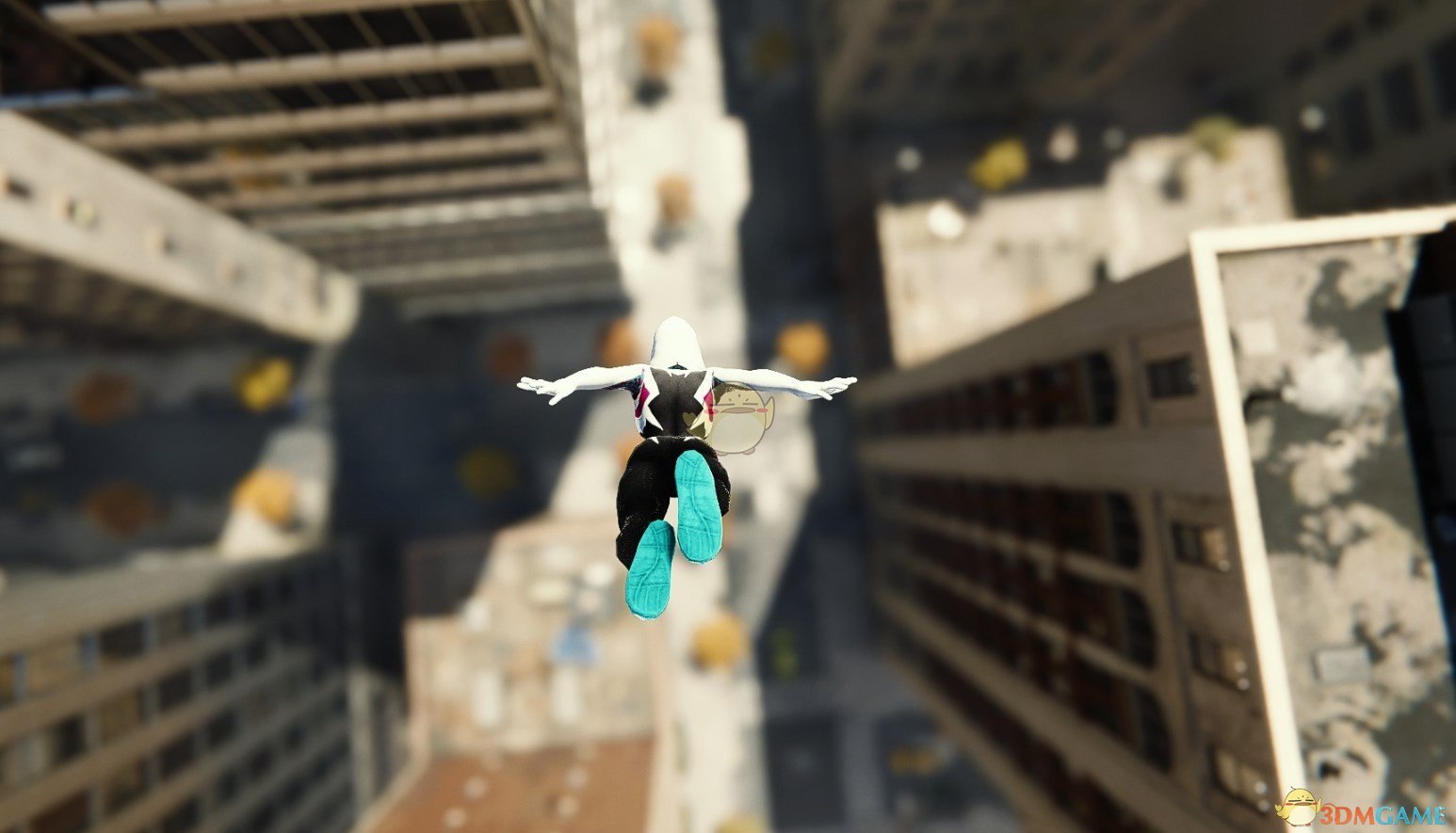 《漫威蜘蛛侠：重制版》蜘蛛女侠格温外观MOD