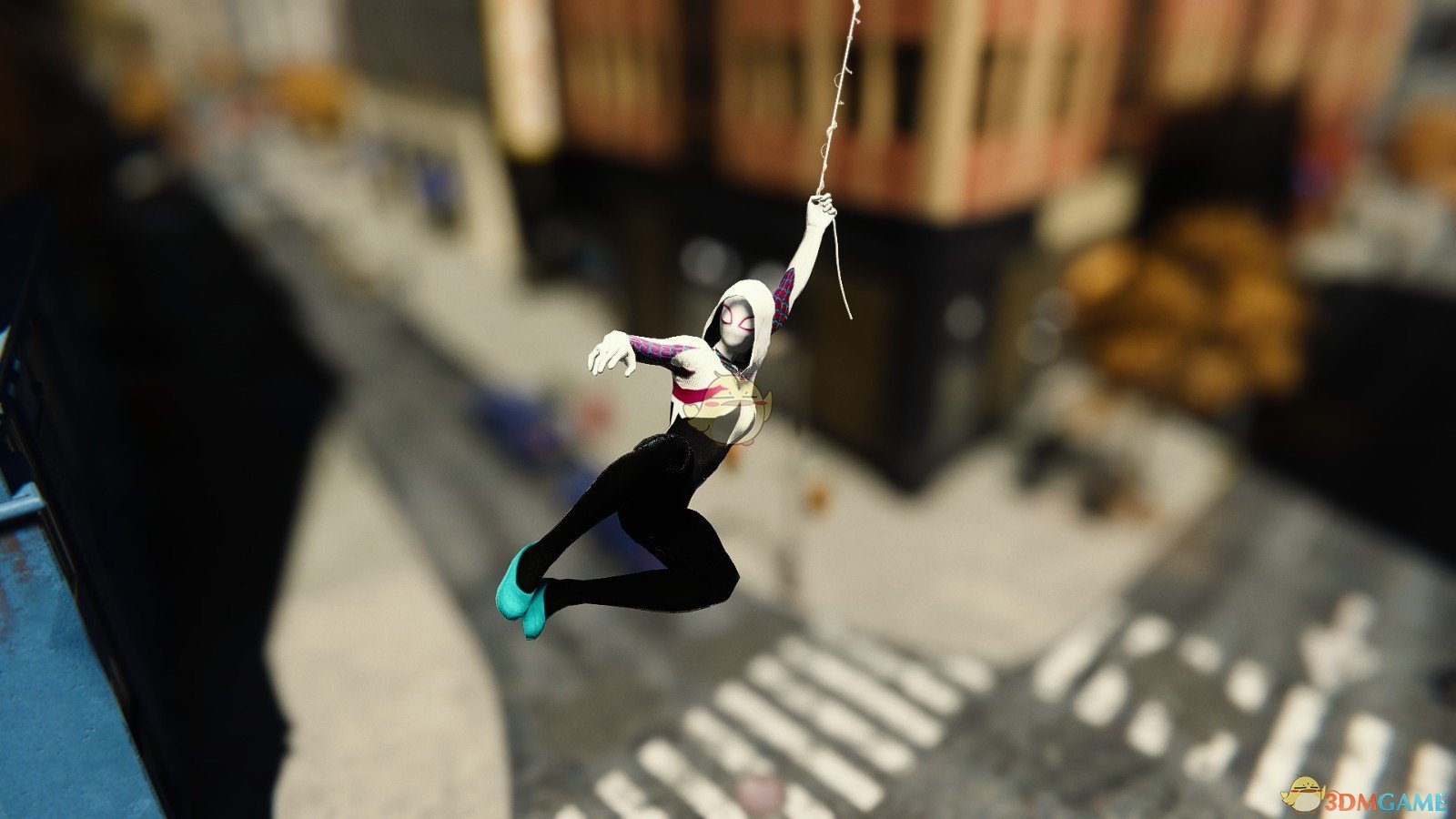 《漫威蜘蛛侠：重制版》蜘蛛女侠格温外观MOD